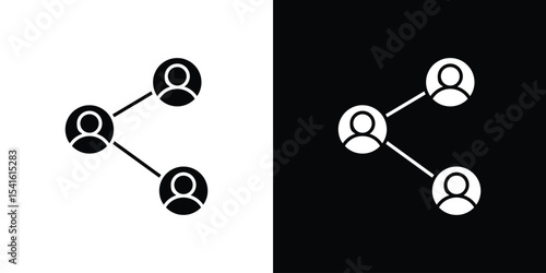 Network icon Vector scalable graphics