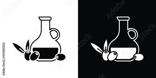 Olive oil icon Vector scalable graphics