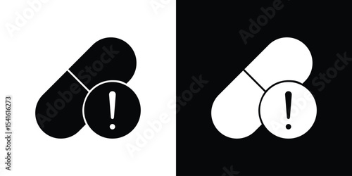 Overdose icon Vector scalable graphics