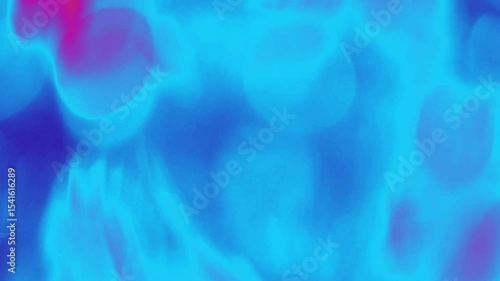abstract blue background with bokeh