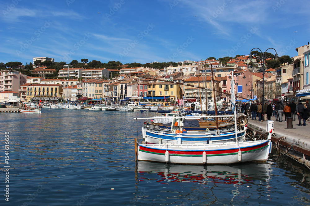 Obraz premium Cassis port 2