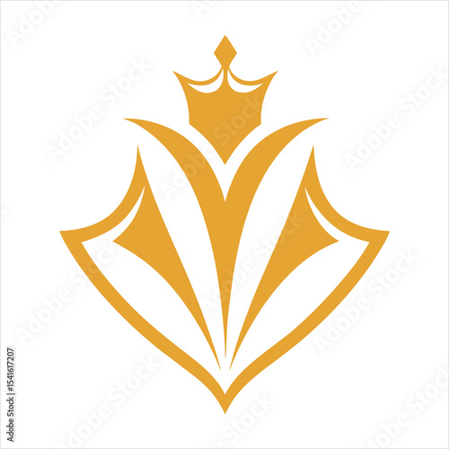 Luxury Fashion Brand Logo Design On White