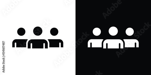 people icon Vector scalable graphics