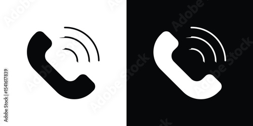 Phone call icon Vector scalable graphics
