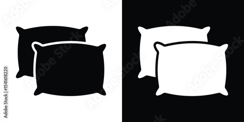 Pillow icon Vector scalable graphics