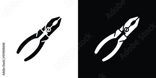 Pliers icon Vector scalable graphics