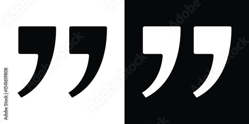 Quote right icon Vector scalable graphics