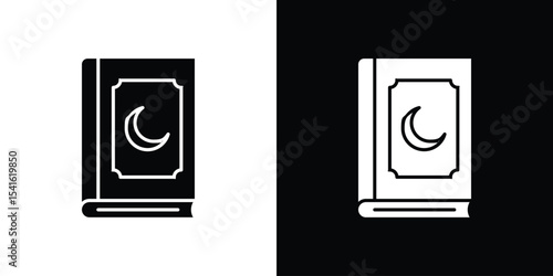 Quran book icon Vector scalable graphics