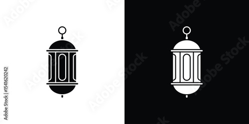 Ramadan lantern icon Vector scalable graphics