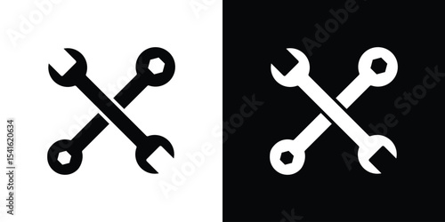 Repair tools icon Vector scalable graphics