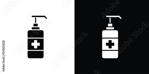 Sanitizer icon Vector scalable graphics
