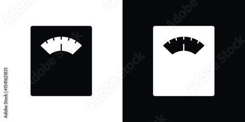 Scale icon Vector scalable graphics