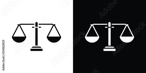 Scales icon Vector scalable graphics