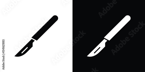 Scalpel icon Vector scalable graphics