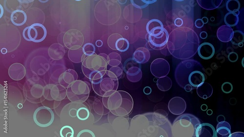 abstract background with bubbles
