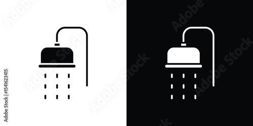 Shower icon Vector scalable graphics