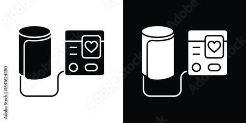 Sphygmomanometer icon Vector scalable graphics