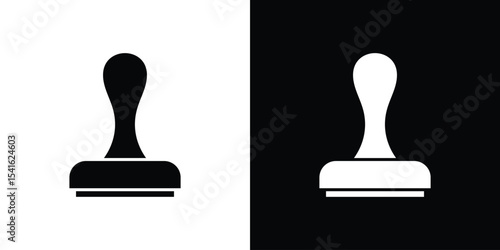 Stamp icon Vector scalable graphics