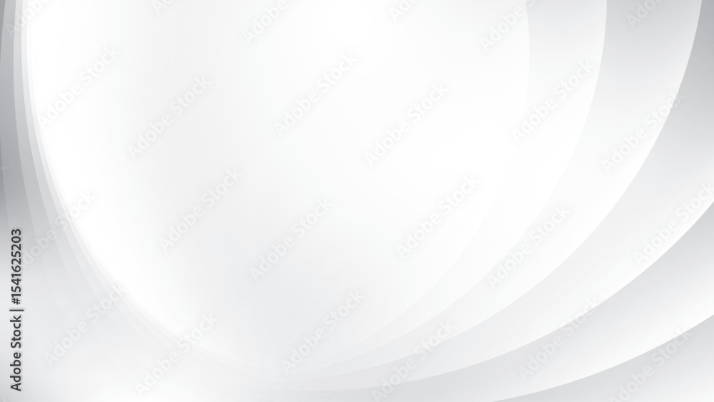 Abstract white and gray color, modern design stripes background with curve lines. Vector illustration. Abstract white and gray color, modern design stripes background with curve lines. Vector illustration.