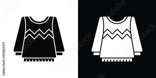 Sweater icon Vector scalable graphics