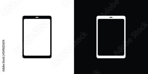 Tablet icon Vector scalable graphics