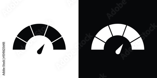 Tachometer icon Vector scalable graphics