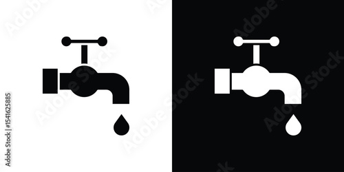 Tap icon Vector scalable graphics