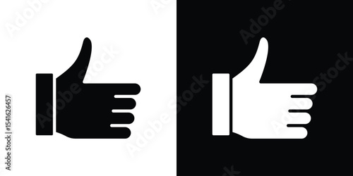 thumbs up icon Vector scalable graphics