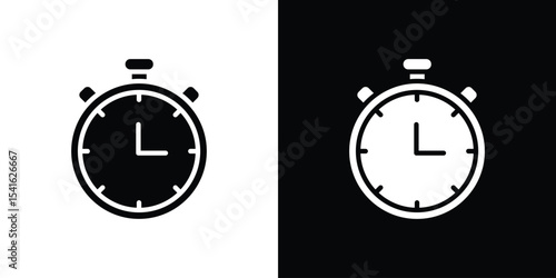 Timer icon Vector scalable graphics