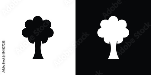 Tree icon Vector scalable graphics