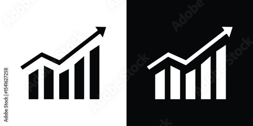 Trend Arrow icon Vector scalable graphics