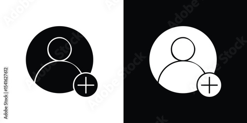User add icon Vector scalable graphics