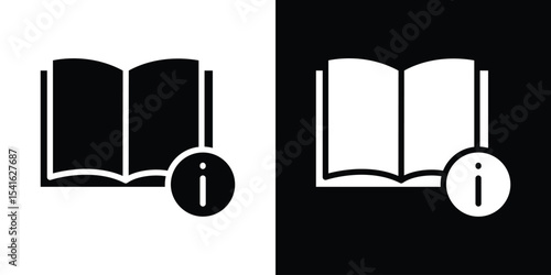 User guide icon Vector scalable graphics