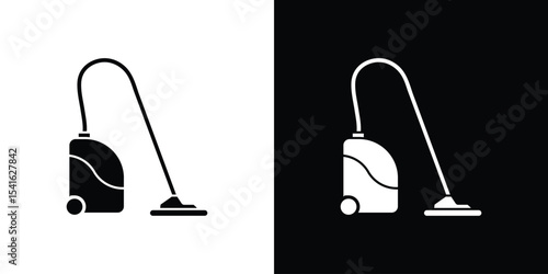 Vacuum cleaner icon Vector scalable graphics