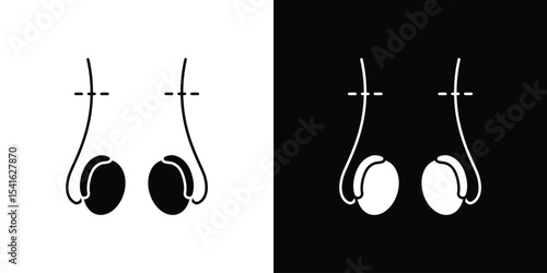 Vasectomy icon Vector scalable graphics