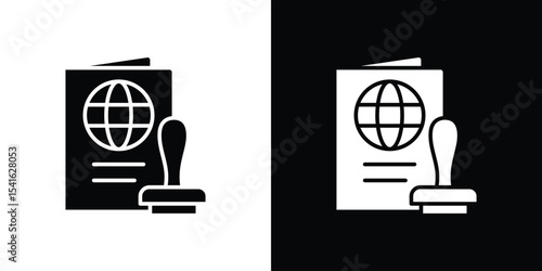 Visa icon Vector scalable graphics