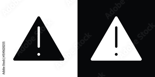 Warning triangle icon Vector scalable graphics