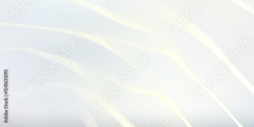 Premium background design with white line pattern (texture) in luxury pastel colour. Abstract horizontal vector template for business banner, formal backdrop, prestigious voucher, luxe invite