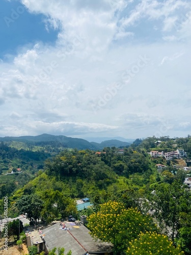 view from the hill