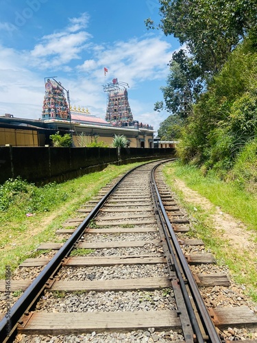 Kovil on railway