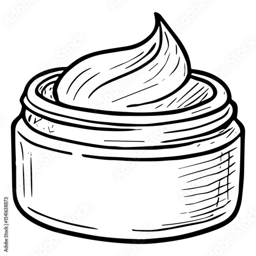 Face Cream Jar