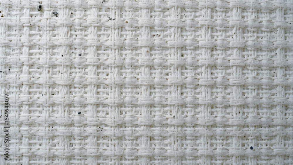 White woven fabric texture background close up textile pattern material canvas cotton design surface 100 char White woven fabric texture background close up textile pattern material canvas cotton design surface 100 char