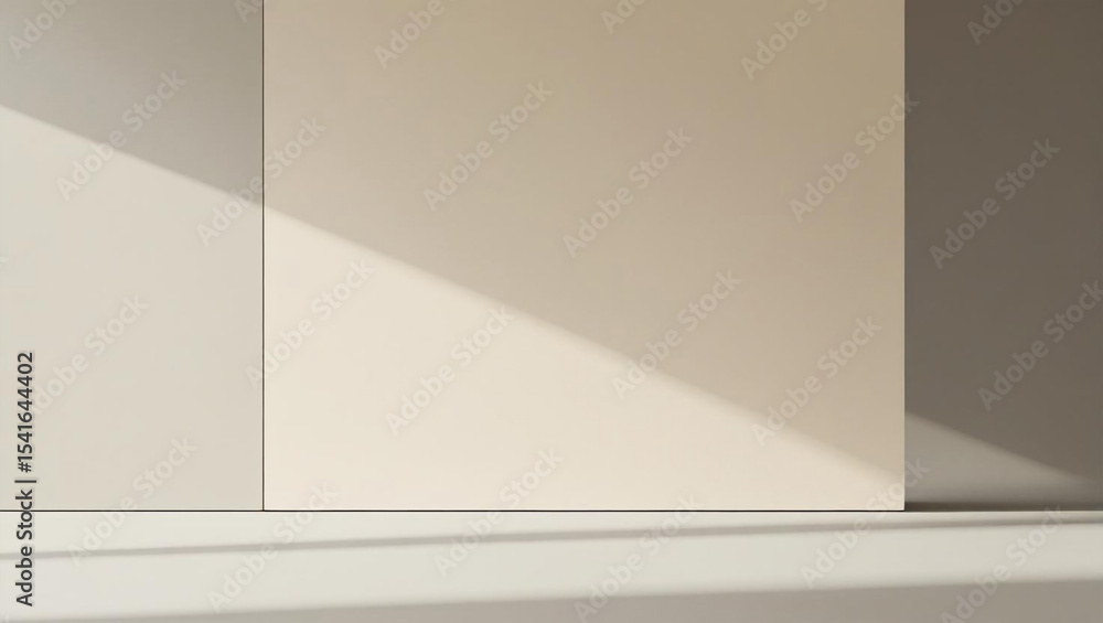 Fototapeta premium minimal space