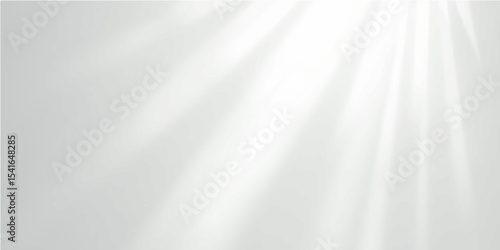 Soft white curtain and fabric texture with a smooth, light wave design for a clean backdrop