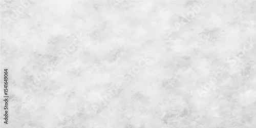 Frosted white marble and paper textures create a cool winter sky pattern, detailed with icy crystal snowflakes