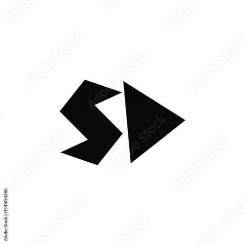 SD monogram logo design letter text name symbol monochrome logotype alphabet character simple logo Free Download SD monogram logo design letter text name symbol monochrome logotype alphabet character simple logo - GFXLoad