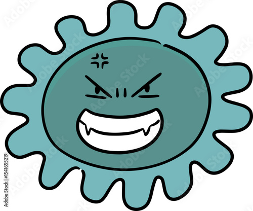 Illustration of bacteria
