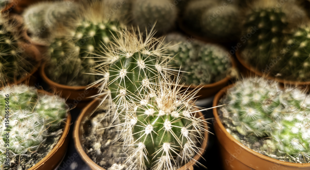 Green spiked cactus Green spiked cactus