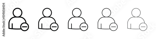 Remove user icon logo in stroke lines collection