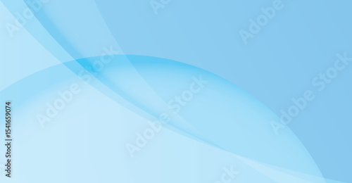 Serene light blue abstract background with flowing curves and gentle gradients